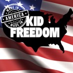 Logo of the podcast Kid for Freedom Podcast Kid for Freedom