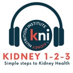 Logo of the podcast Kidney 1-2-3: Simple Steps for Kidney Health
Podcast Kidney 1-2-3: Simple Steps for Kidney Health