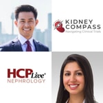 Logo of the podcast Kidney Compass: Navigating Clinical Trials Missing podcast logo