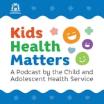 Logo of the podcast Kids Health Matters Podcast Kids Health Matters