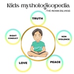 Logo of the podcast Kids Mythologicopedia-The Indian Balvikas Podcast Kids Mythologicopedia-The Indian Balvikas