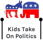 Logo of the podcast Kids Take On Politics Podcast Kids Take On Politics
