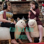 Logo of the podcast Kids Talk Bible Stories Podcast Kids Talk Bible Stories