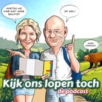 Logo of the podcast Kijk ons lopen toch Podcast Kijk ons lopen toch