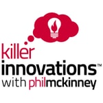 Logo of the podcast Killer Innovations with Phil McKinney - A Show About Ideas Creativity And Innovation Podcast Killer Innovations with Phil McKinney - A Show About Ideas Creativity And Innovation