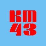 Logo of the podcast Kilometro 43 . Podcast Kilometro 43 .