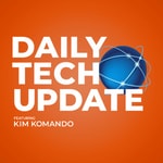 Logo of the podcast Kim Komando Daily Tech Update Podcast Kim Komando Daily Tech Update