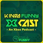 Logo of the podcast Kinda Funny Gamescast: Video Game Podcast Logo of the podcast Kinda Funny Gamescast: Video Game Podcast