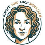 Logo of the podcast Kinder sind auch Menschen Podcast Kinder sind auch Menschen