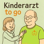 Logo of the podcast Kinderarzt to Go Podcast Kinderarzt to Go