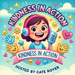 Logo of the podcast Kindness in Action Podcast Kindness in Action