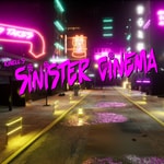 Logo of the podcast Kinell’s Sinister Cinema Podcast Kinell’s Sinister Cinema