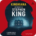 Logo of the podcast Kinghiana. Un podcast su Stephen King Podcast Kinghiana. Un podcast su Stephen King