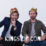 Logo of the podcast Kings of Con: The Podcast Podcast Kings of Con: The Podcast