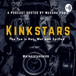 Logo of the podcast Kinkstars Podcast Kinkstars