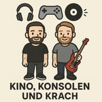 Logo of the podcast Kino, Konsolen und Krach Podcast Kino, Konsolen und Krach