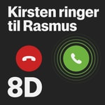 Logo of the podcast Kirsten ringer til Rasmus Podcast Kirsten ringer til Rasmus