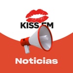 Logo of the podcast KISS FM NOTICIAS Podcast KISS FM NOTICIAS