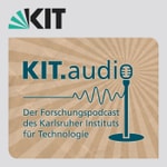 Logo of the podcast KIT.audio | Der Forschungspodcast des Karlsruher Instituts für Technologie Podcast KIT.audio | Der Forschungspodcast des Karlsruher Instituts für Technologie