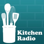 Logo of the podcast Kitchen Radio Missing podcast logo