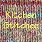 Logo of the podcast Kitchen Stitches Podcast Kitchen Stitches