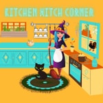 Logo of the podcast Kitchen Witch Corner Podcast Kitchen Witch Corner