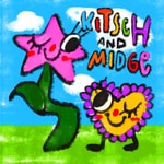 Logo of the podcast Kitsch and Midge Podcast Kitsch and Midge