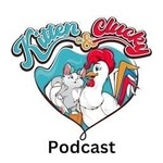 Logo of the podcast Kitten & Clucky Podcast Kitten & Clucky
