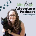 Logo of the podcast KittyCatGO Adventure Podcast: Exploring Cat Travel, Training, & Enrichment Together Podcast KittyCatGO Adventure Podcast: Exploring Cat Travel, Training, & Enrichment Together