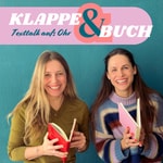 Logo of the podcast KLAPPE & BUCH Podcast KLAPPE & BUCH