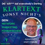 Logo of the podcast Network Marketing Klartext Podcast by Tobi Kutzer! Dein Network Marketing Führerschein. Podcast Network Marketing Klartext Podcast by Tobi Kutzer! Dein Network Marketing Führerschein.