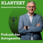 Logo of the podcast Klartext - Der Mobilitäts-Podcast der Autogazette Podcast Klartext - Der Mobilitäts-Podcast der Autogazette