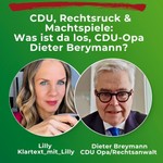 Logo of the podcast Klartext mit Lilly x CDU Opa Dieter Breymann Podcast Klartext mit Lilly x CDU Opa Dieter Breymann