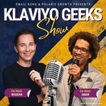 Logo of the podcast KlaviyoGeeks Podcast KlaviyoGeeks