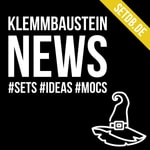 Logo of the podcast Klemmbaustein News Podcast Klemmbaustein News