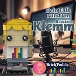 Klemmbaustein Podcast - BrickPod.de Podcast Klemmbaustein Podcast - BrickPod.de