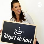 Logo of the podcast Klepet ob Kavi Podcast Klepet ob Kavi
