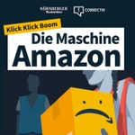 Logo of the podcast Klick Klick Boom - Die Maschine Amazon Podcast Klick Klick Boom - Die Maschine Amazon