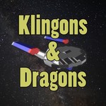 Logo of the podcast Klingons and Dragons Podcast Klingons and Dragons