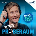 Logo of the podcast Kluges Proberaum – der Musikpodcast von MDR SACHSEN-ANHALT Podcast Kluges Proberaum – der Musikpodcast von MDR SACHSEN-ANHALT