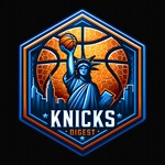 Logo of the podcast Knicks Digest Podcast Knicks Digest