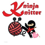 Logo of the podcast Kninja Knitter Podcast Kninja Knitter