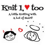 Logo of the podcast Knit1,HeartToo Podcast Knit1,HeartToo