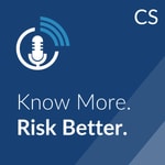Logo of the podcast Know More. Risk Better. Podcast Know More. Risk Better.