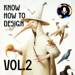 Logo of the podcast KnowHowToDesign Podcast KnowHowToDesign