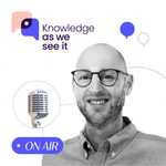 Logo of the podcast Knowledge as we see it Podcast Knowledge as we see it