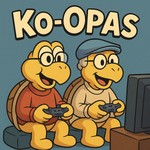 Logo of the podcast Ko-Opas: Der Gaming Podcast von Matthi und Noel Podcast Ko-Opas: Der Gaming Podcast von Matthi und Noel