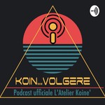 Logo of the podcast Koin...volgere Podcast Koin...volgere