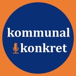 Logo of the podcast kommunal-konkret Podcast kommunal-konkret