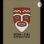 Logo of the podcast KON TIKI .Hablemos Cine . Episodio 1. Podcast KON TIKI .Hablemos Cine . Episodio 1.